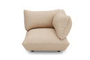 Fatboy® Sumo Cord Indoor Lounge corner seat rechts. Verkrijgbaar in 3 kleuren.