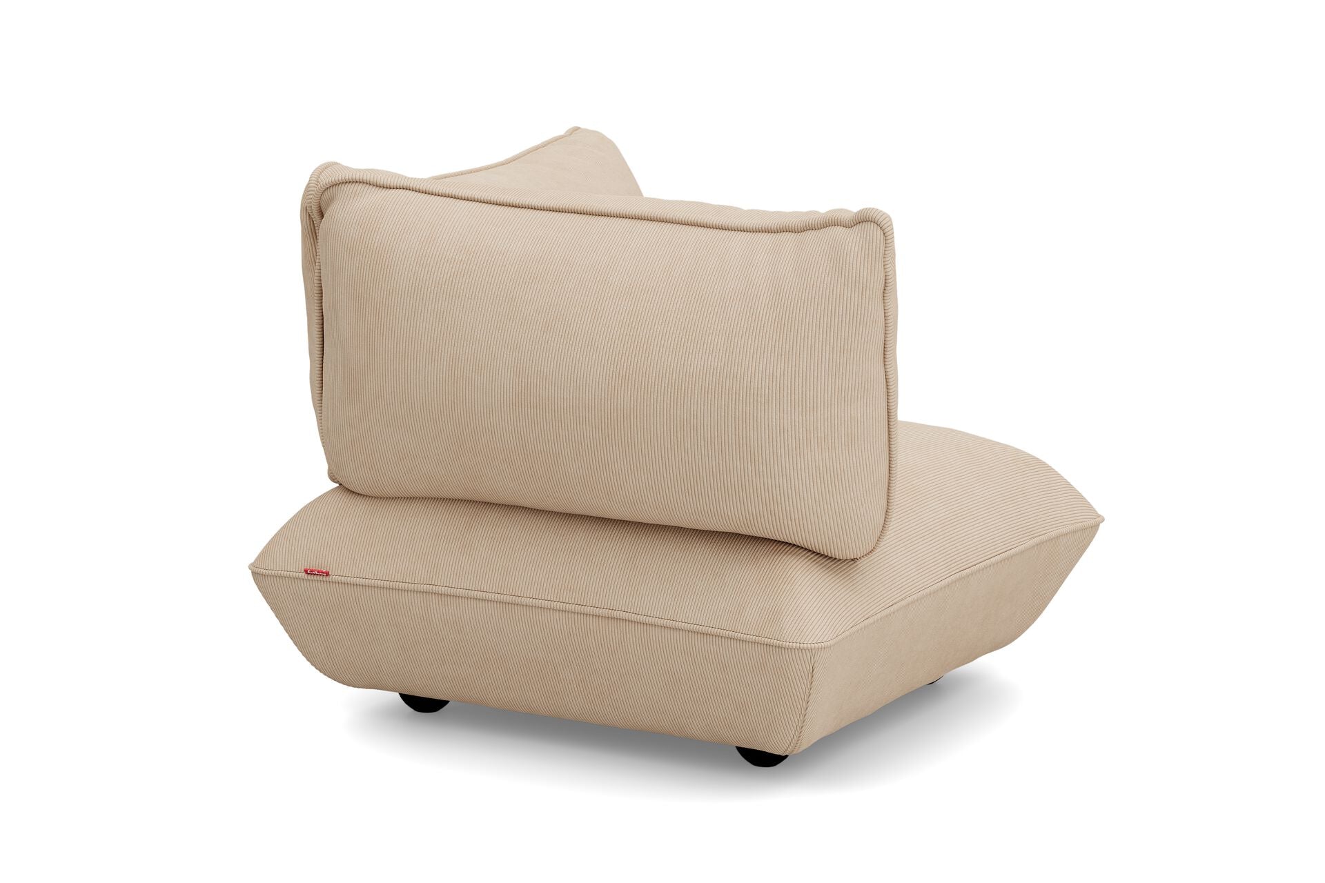 Fatboy® Sumo Cord Indoor Lounge corner seat rechts. Verkrijgbaar in 3 kleuren.