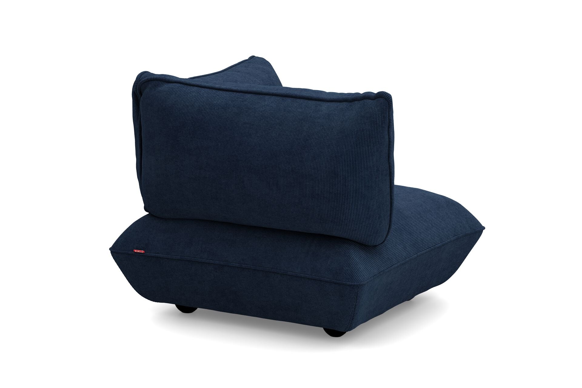 Fatboy® Sumo Cord Indoor Lounge corner seat rechts. Verkrijgbaar in 3 kleuren.