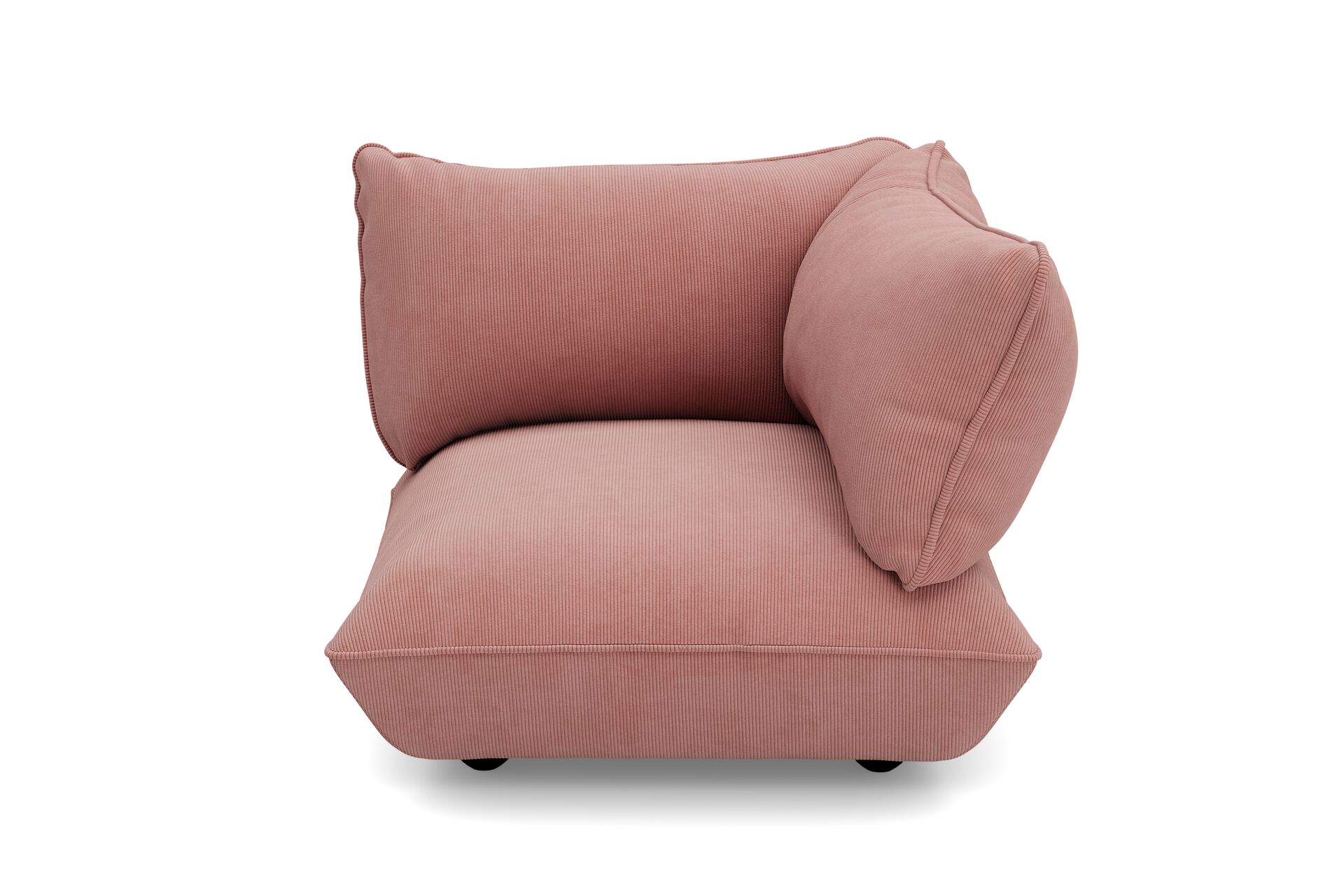 Fatboy® Sumo Cord Indoor Lounge corner seat rechts. Verkrijgbaar in 3 kleuren.