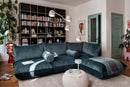 Fatboy® Sumo Velvet indoor Lounge corner Sofa. Verkrijgbaar in 3 kleuren.