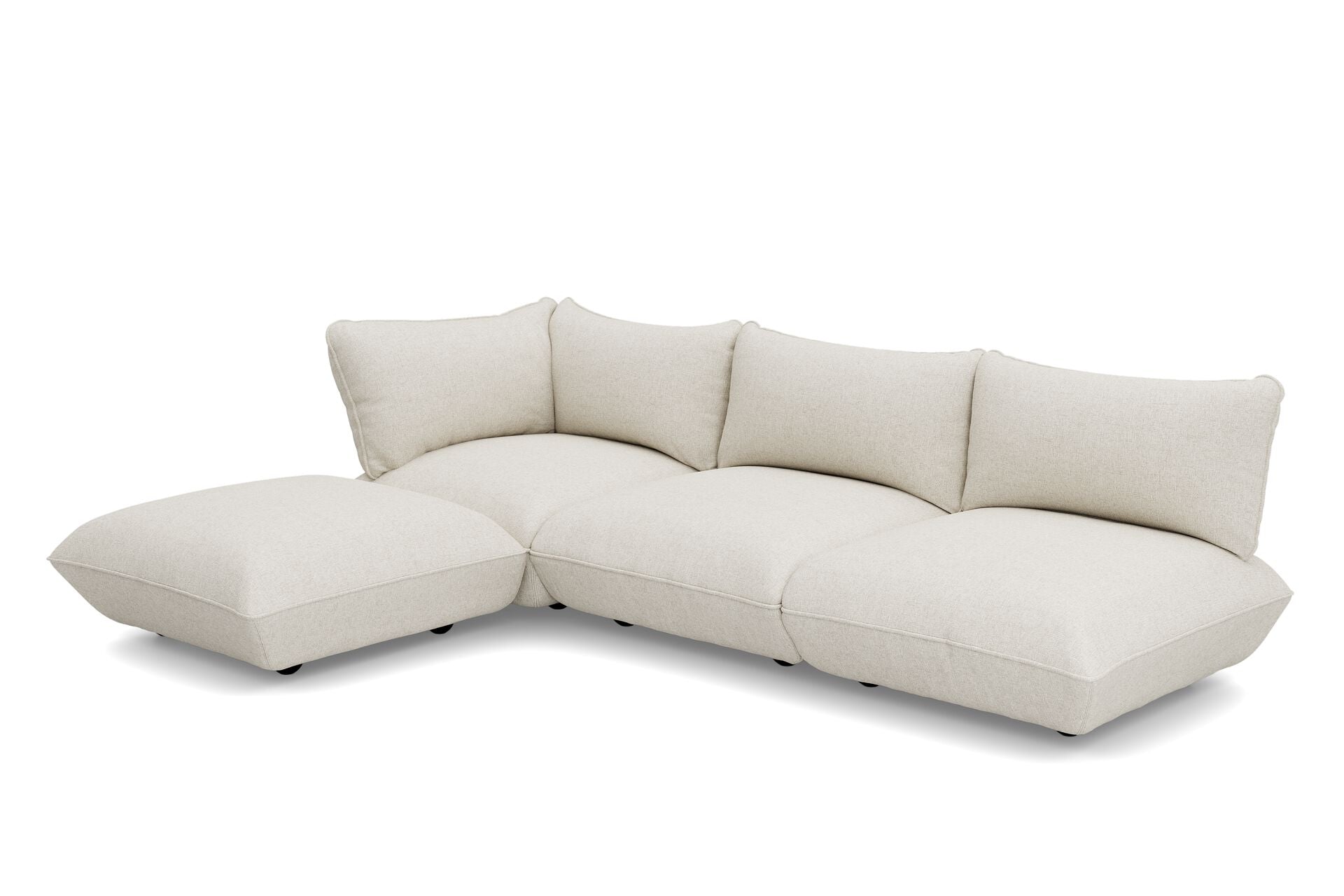 Fatboy® Sumo Boucle indoor corner Lounge Sofa. Verkrijgbaar in 5 kleuren.