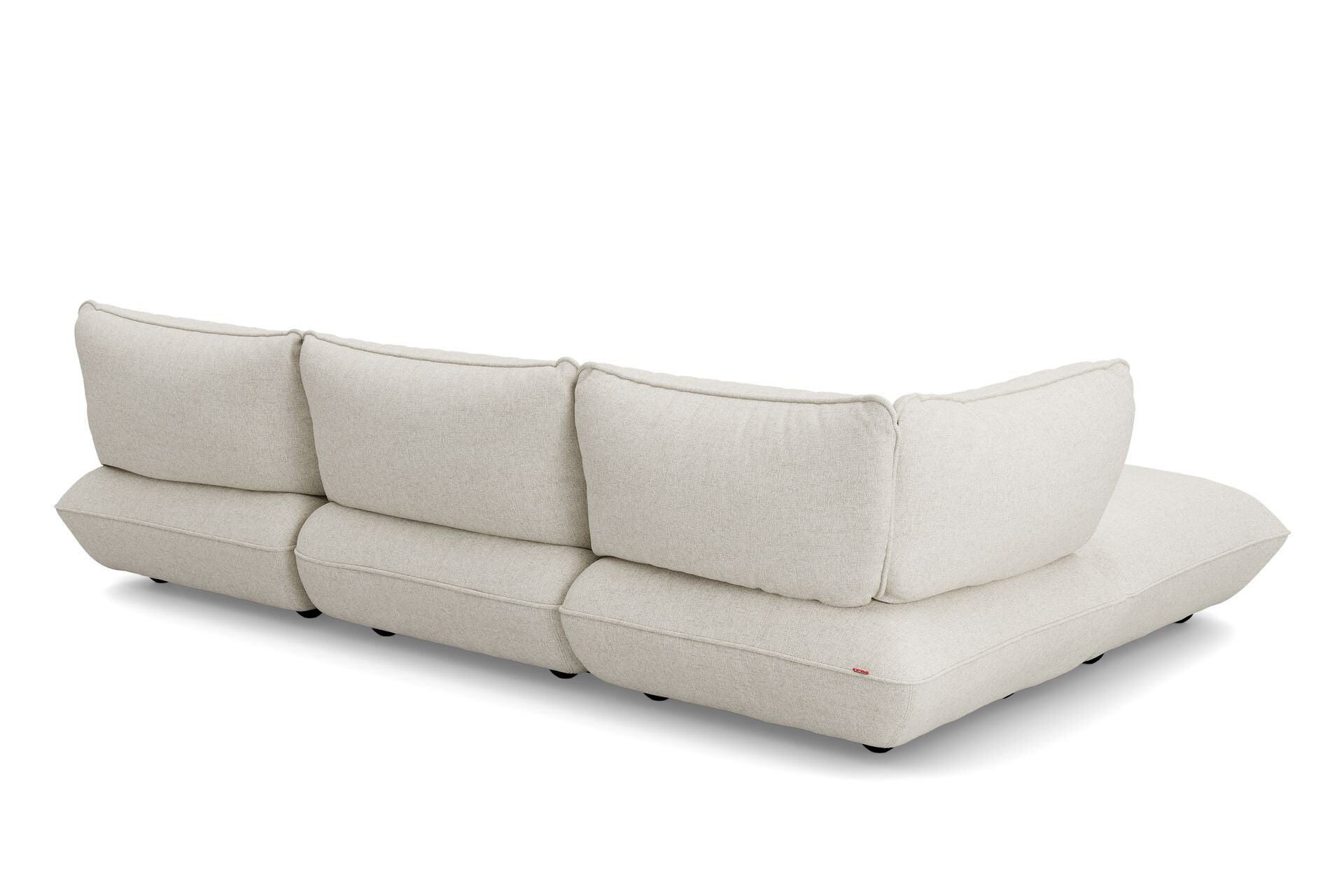 Fatboy® Sumo Boucle indoor corner Lounge Sofa. Verkrijgbaar in 5 kleuren.