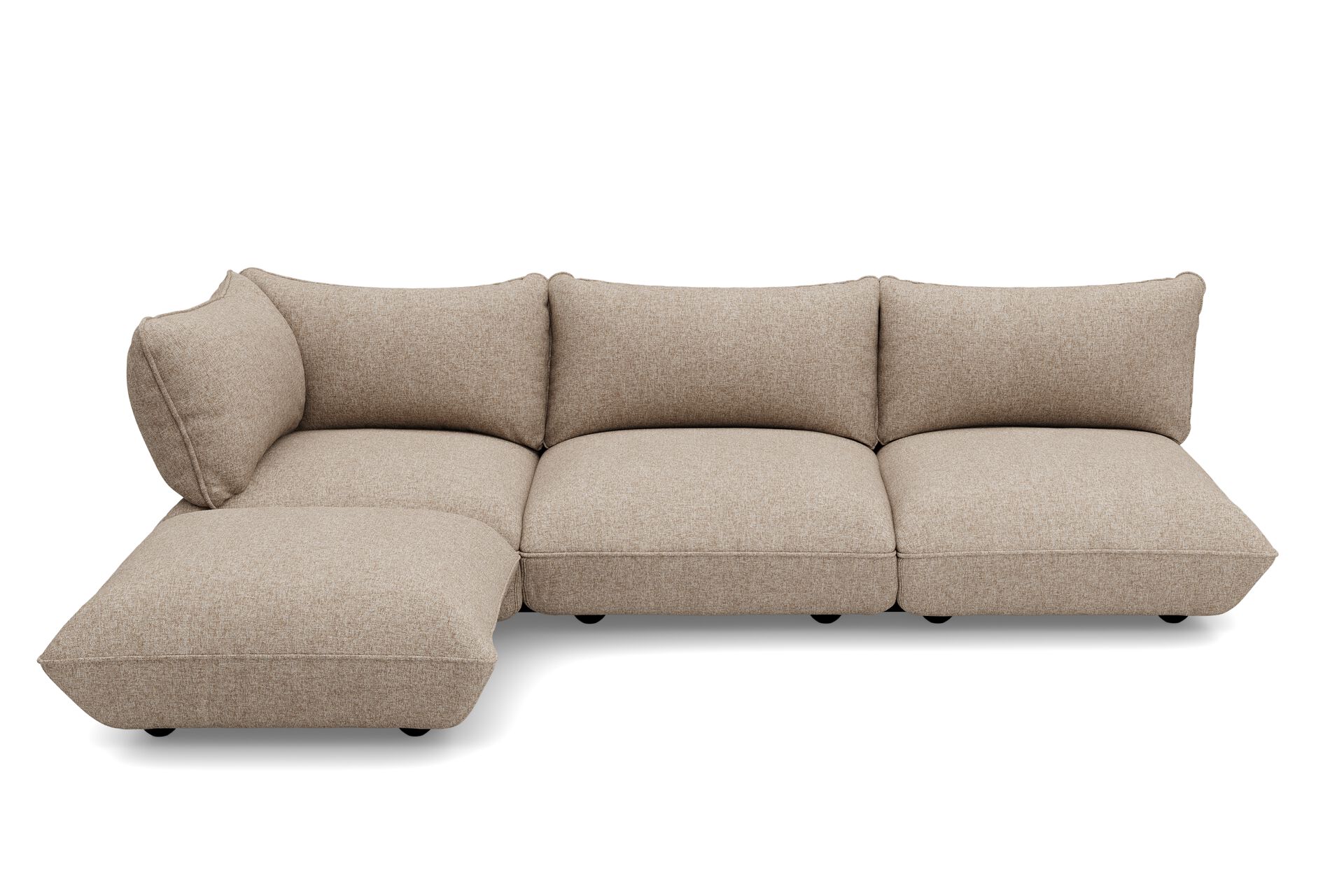 Fatboy® Sumo Boucle indoor corner Lounge Sofa. Verkrijgbaar in 5 kleuren.
