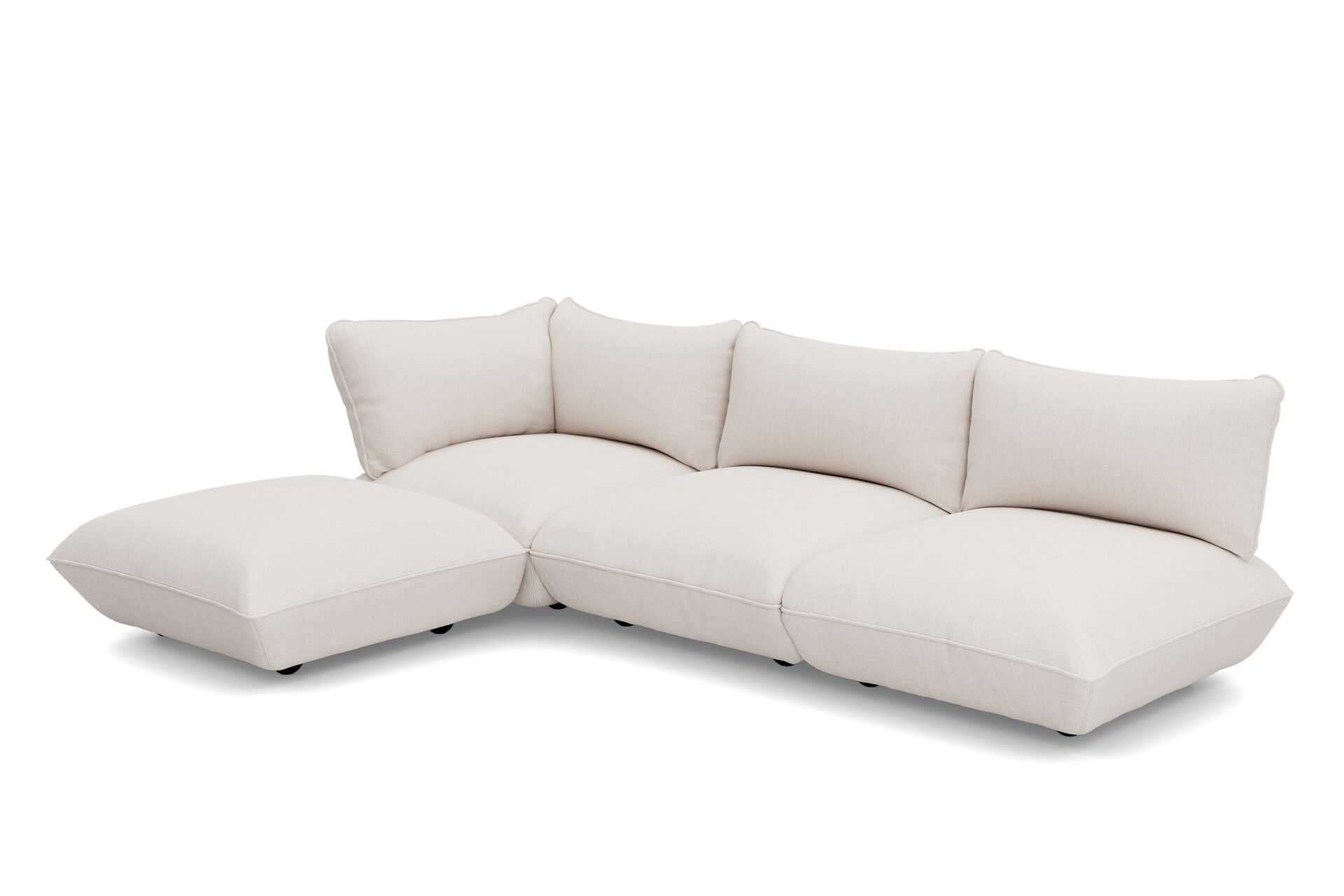 Fatboy® Sumo Boucle indoor corner Lounge Sofa. Verkrijgbaar in 5 kleuren.
