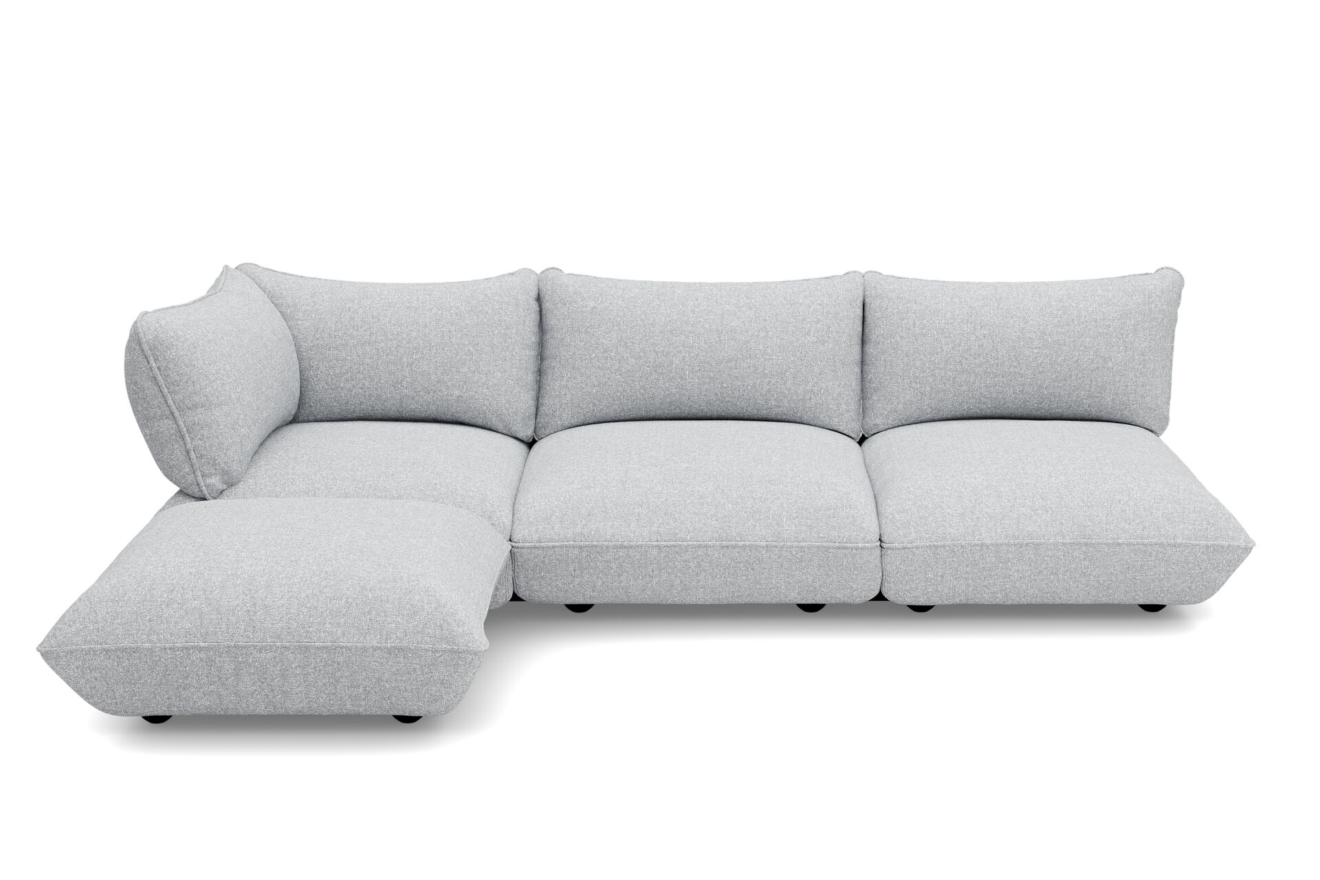 Fatboy® Sumo Boucle indoor corner Lounge Sofa. Verkrijgbaar in 5 kleuren.