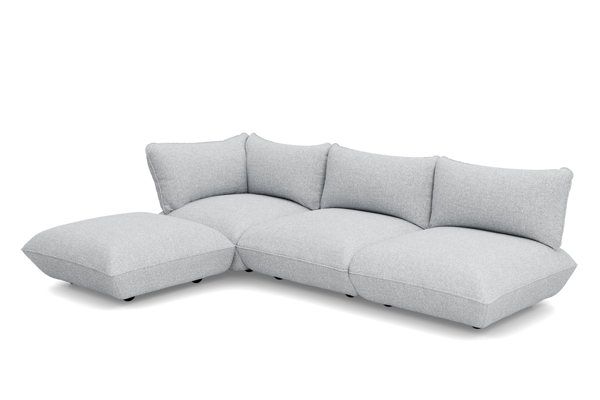 Fatboy® Sumo Boucle indoor corner Lounge Sofa. Verkrijgbaar in 5 kleuren.