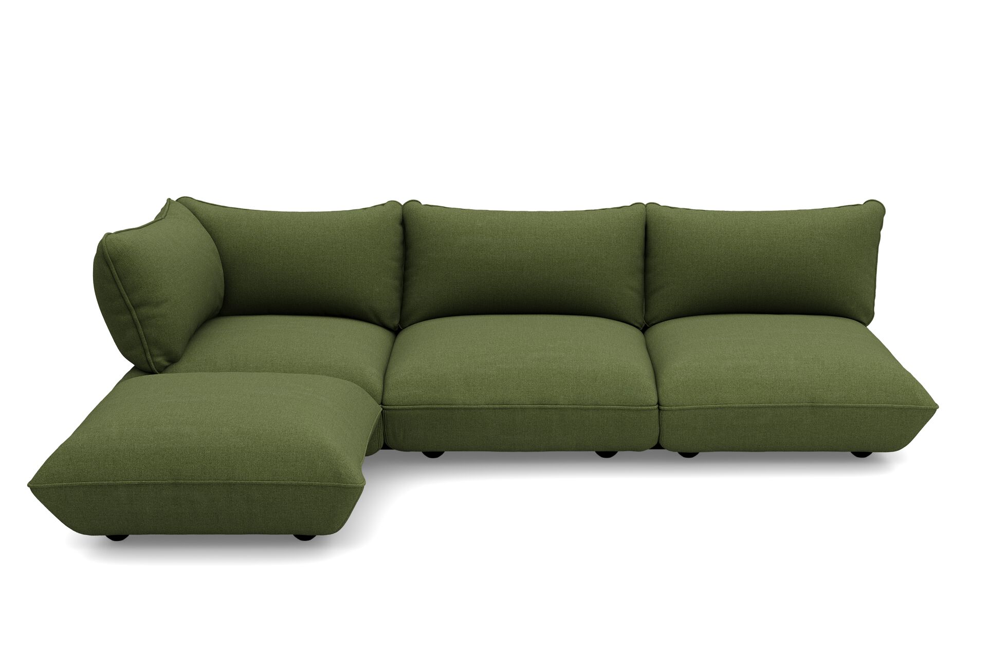 Fatboy® Sumo Boucle indoor corner Lounge Sofa. Verkrijgbaar in 5 kleuren.