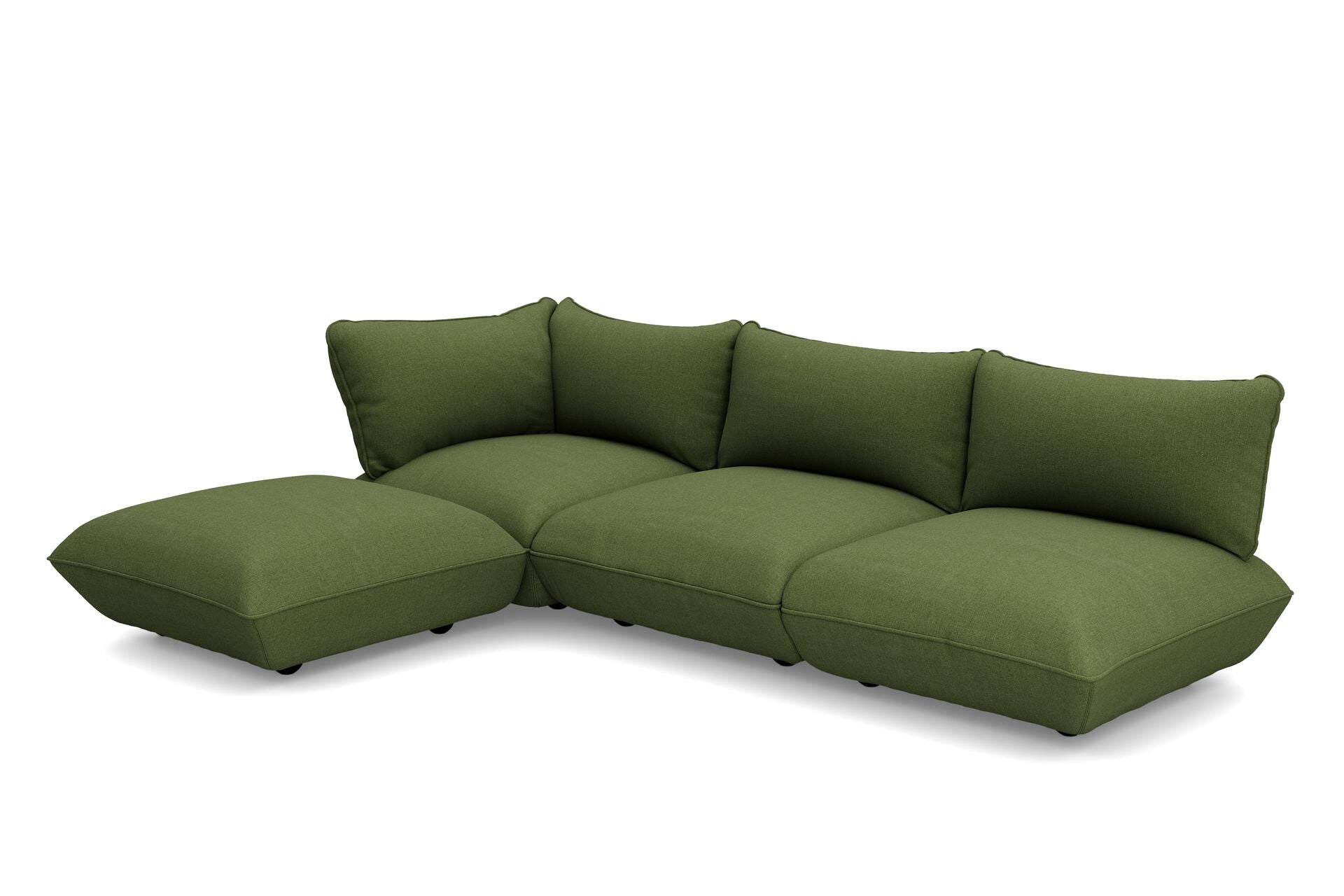 Fatboy® Sumo Boucle indoor corner Lounge Sofa. Verkrijgbaar in 5 kleuren.