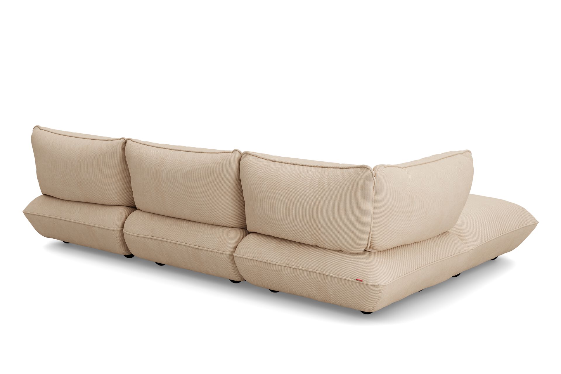 Fatboy® Sumo Cord indoor corner Lounge Sofa Left. Verkrijgbaar in 3 kleuren.