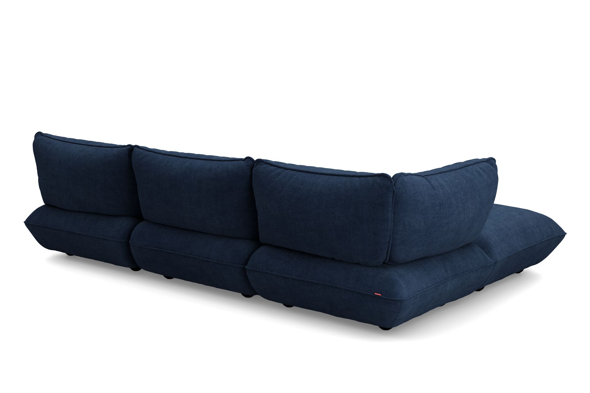 Fatboy® Sumo Cord indoor corner Lounge Sofa Left. Verkrijgbaar in 3 kleuren.