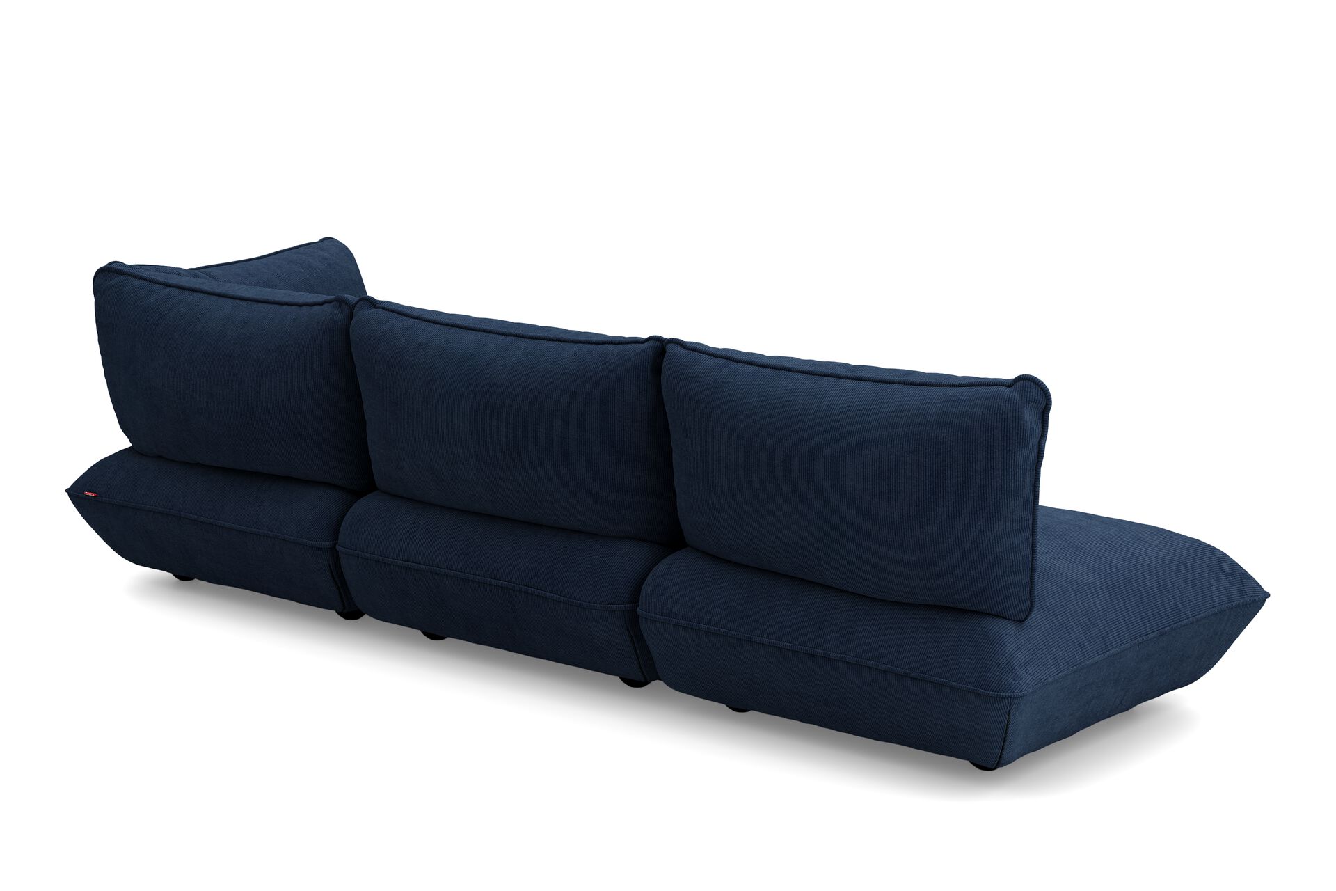 Fatboy® Sumo Cord indoor corner Lounge Sofa right. Verkrijgbaar in 3 kleuren.