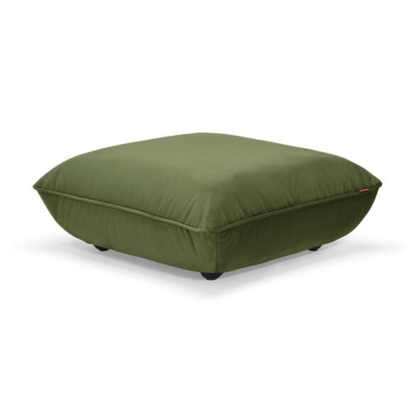 Fatboy Sumo Velvet Recycled Binnen Loungebank Hocker
