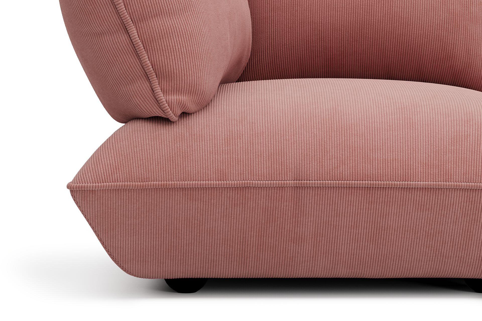 Fatboy® Sumo Cord indoor corner Lounge Sofa right. Verkrijgbaar in 3 kleuren.