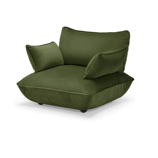 Fatboy Sumo Velvet Recycled Binnen Loungebank Tweezit