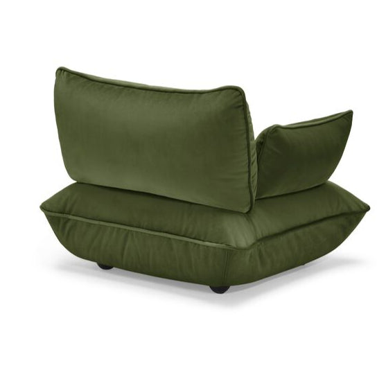 Fatboy Sumo Velvet Recycled Binnen Loungebank Tweezit
