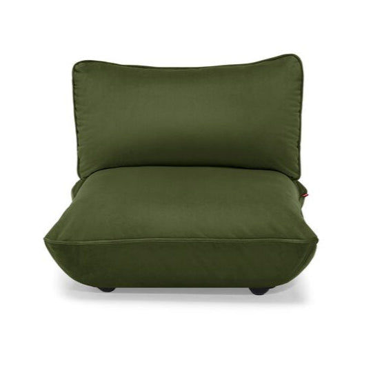 Fatboy® Sumo Velvet Recycled. Indoor Lounge seat. Verkrijgbaar in 3 kleuren.