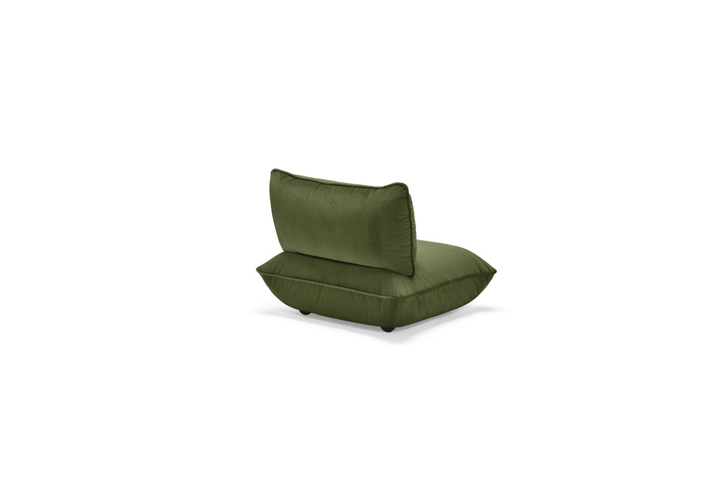 Fatboy Sumo Velvet Recycled Binnen Loungebank Zitelement