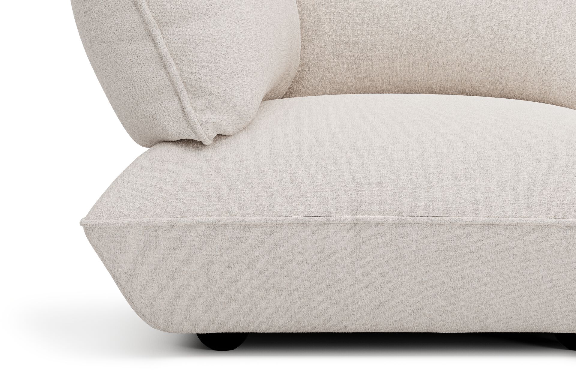 Fatboy® Sumo Boucle Indoor Lounge corner seat. Verkrijgbaar in 5 kleuren.