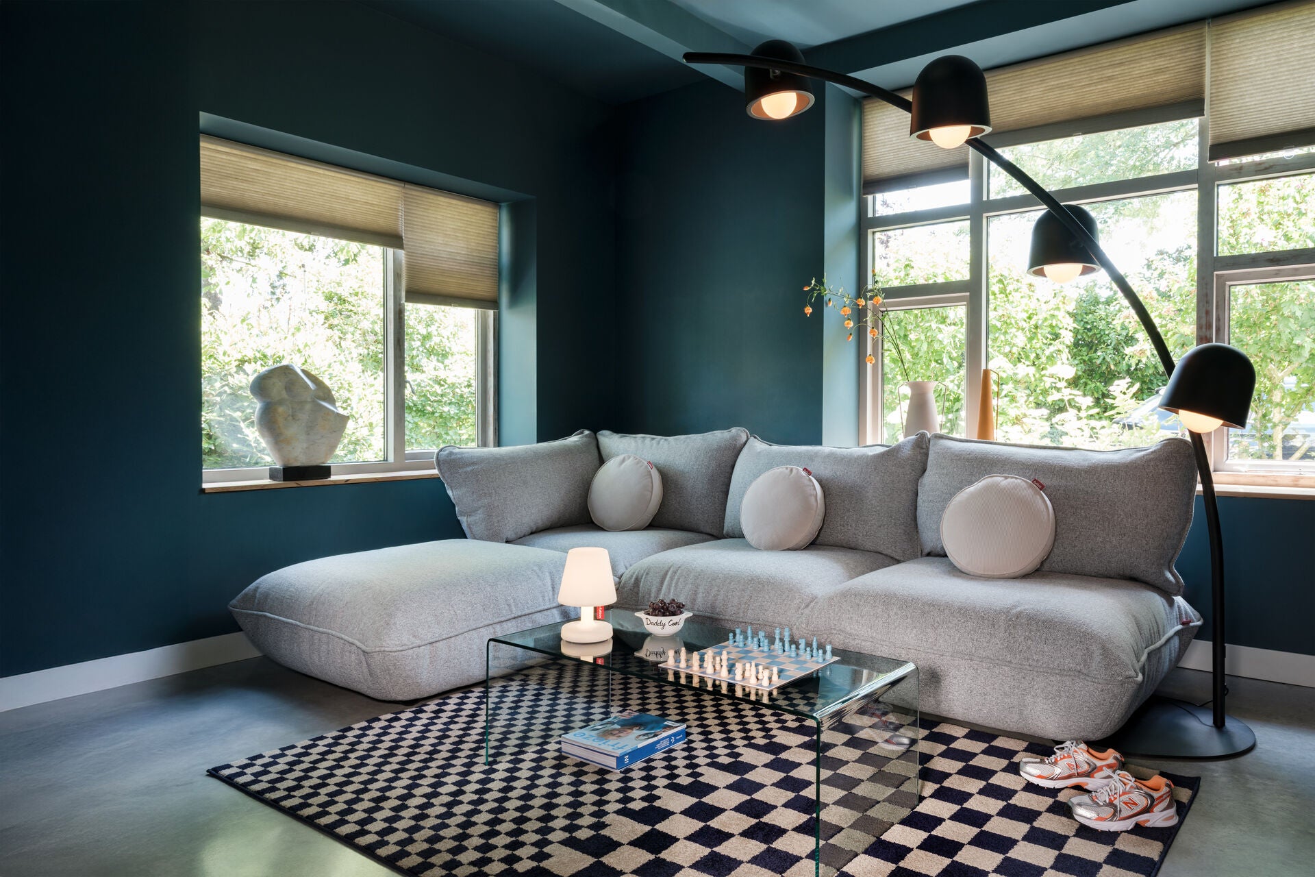 Fatboy® Sumo Boucle Lounge Grand Sofa. Verkrijgbaar in 5 kleuren.