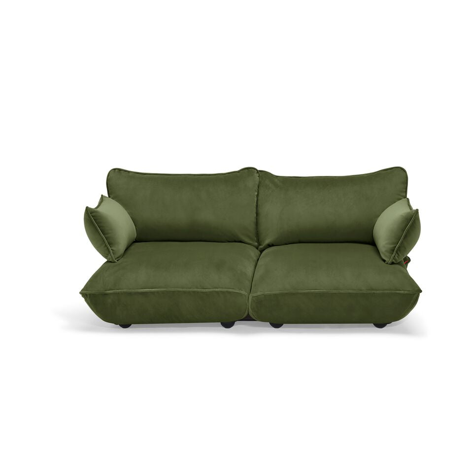 Fatboy® Sumo Velvet indoor Lounge medium Sofa. Verkrijgbaar in 3 kleuren.