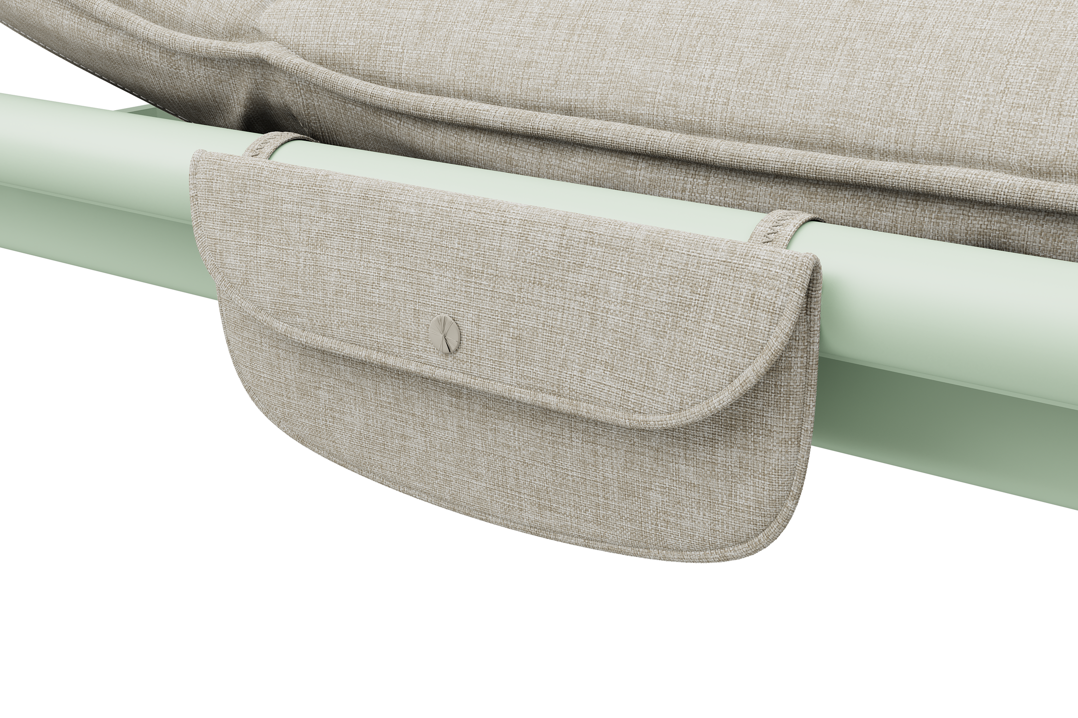 Fatboy Sunbun loungebed, Mist Green - Mist
