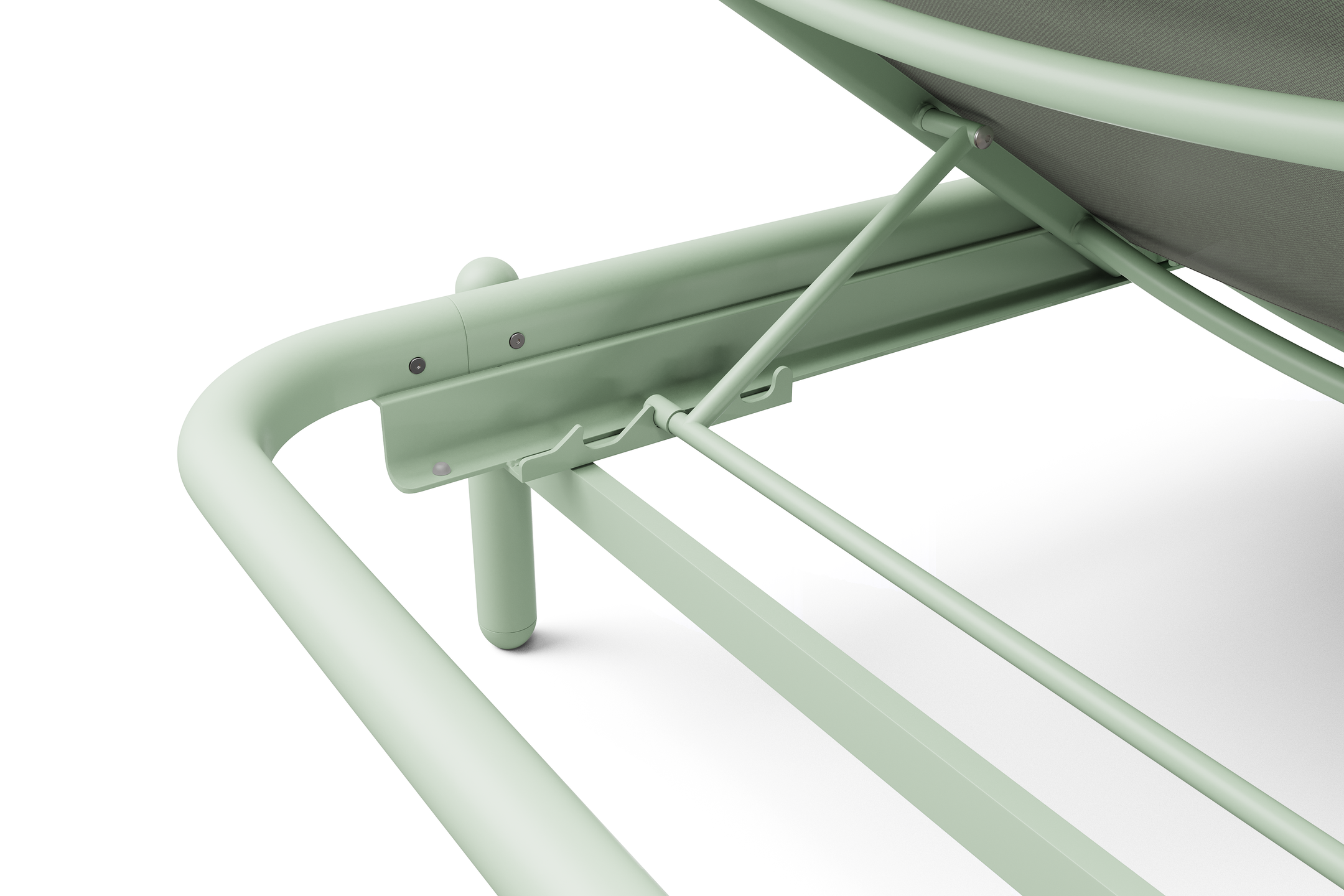 Fatboy Sunbun loungebed, Mist Green - Mist