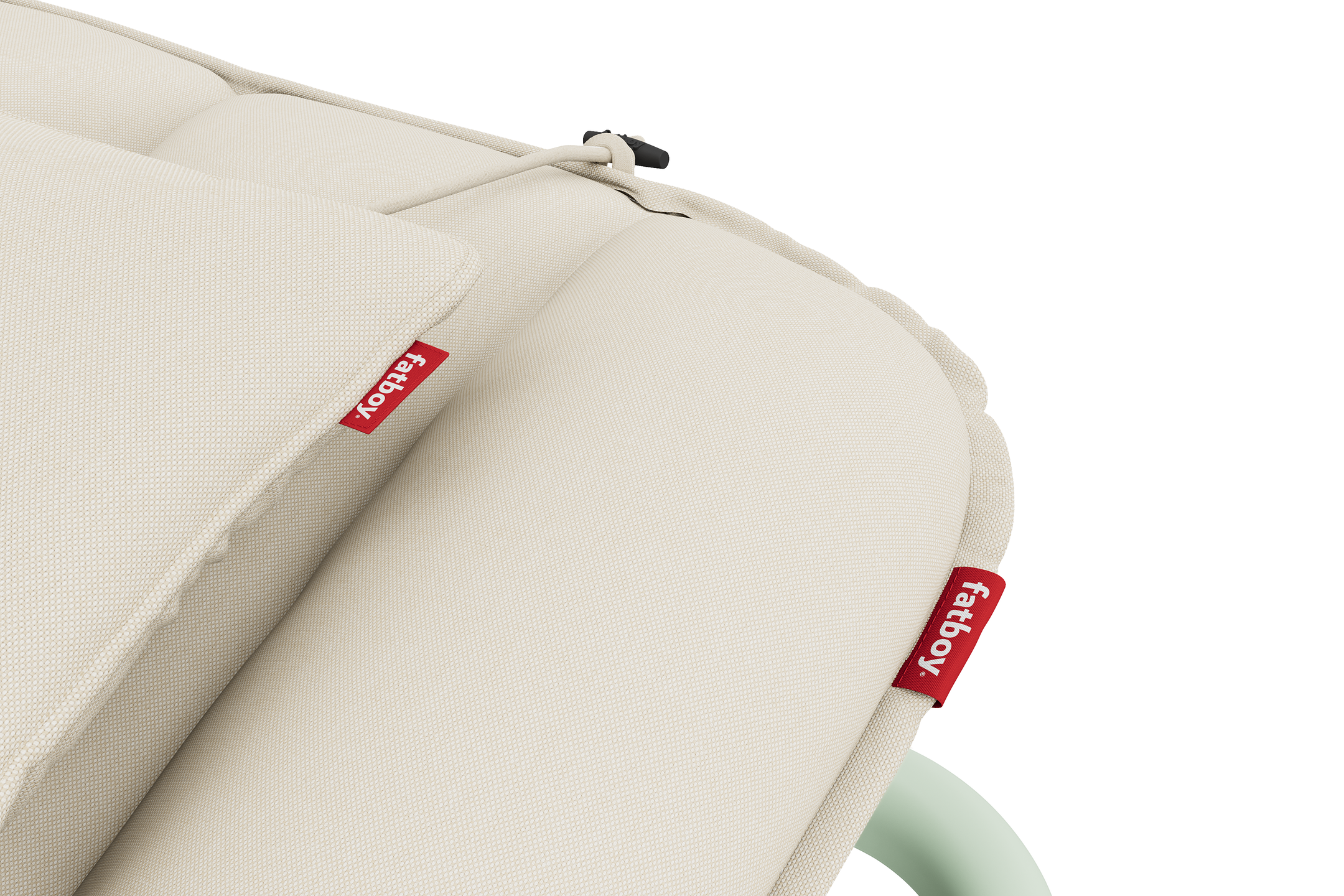 Fatboy Sunbun loungebed, Mist Green - Sahara