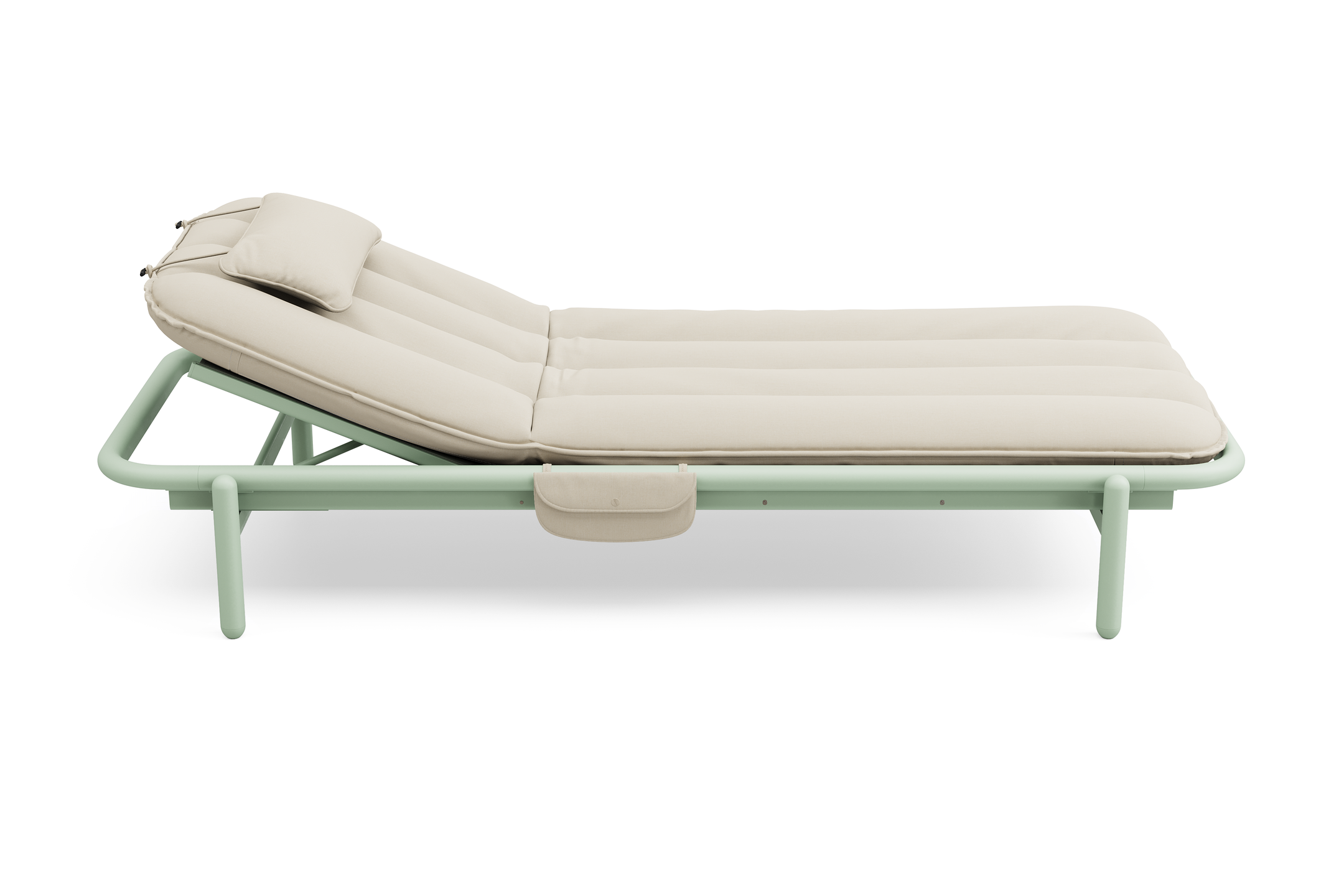 Fatboy Sunbun loungebed, Mist Green - Sahara