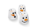 Fatboy Tafellampen Fatboy oplaadbare lamp, Edison The Mini (set van 3 lampjes) + gratis mini Cappies XMAS snowmen