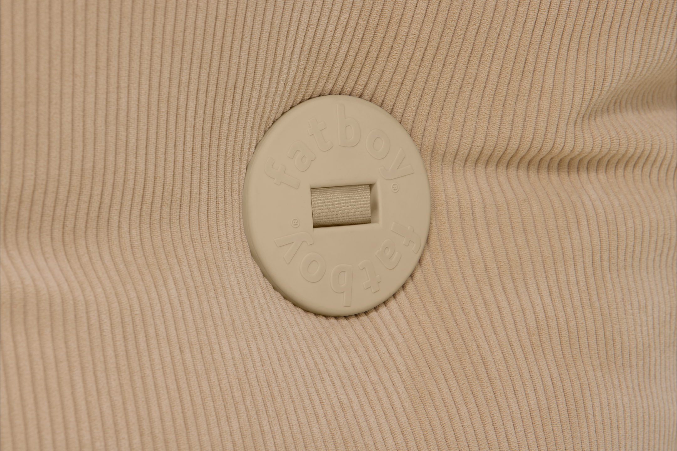 Fatboy® Bonbaron Slim Cord indoor loungestoel. In 2 kleuren leverbaar.