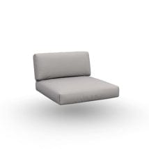 Jati & Kebon Lounge modulair Jati & Kebon, Truro 1 zits loungemodule, verkrijgbaar met verschillende kleuren kussens