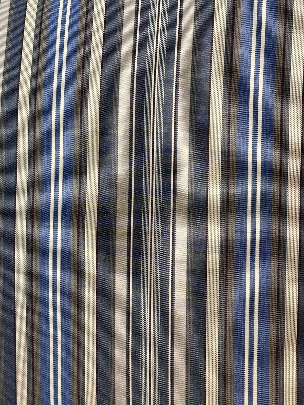 Marzini sierkussen Marzini, Outdoor sierkussen 70x70cm Blue Stripes