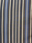 Marzini sierkussen Marzini, Outdoor sierkussen 70x70cm Blue Stripes