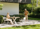 Royal Botania Tafel Royal Botania Traverse tafel ø 130 cm, Meerdere kleuren mogelijk.