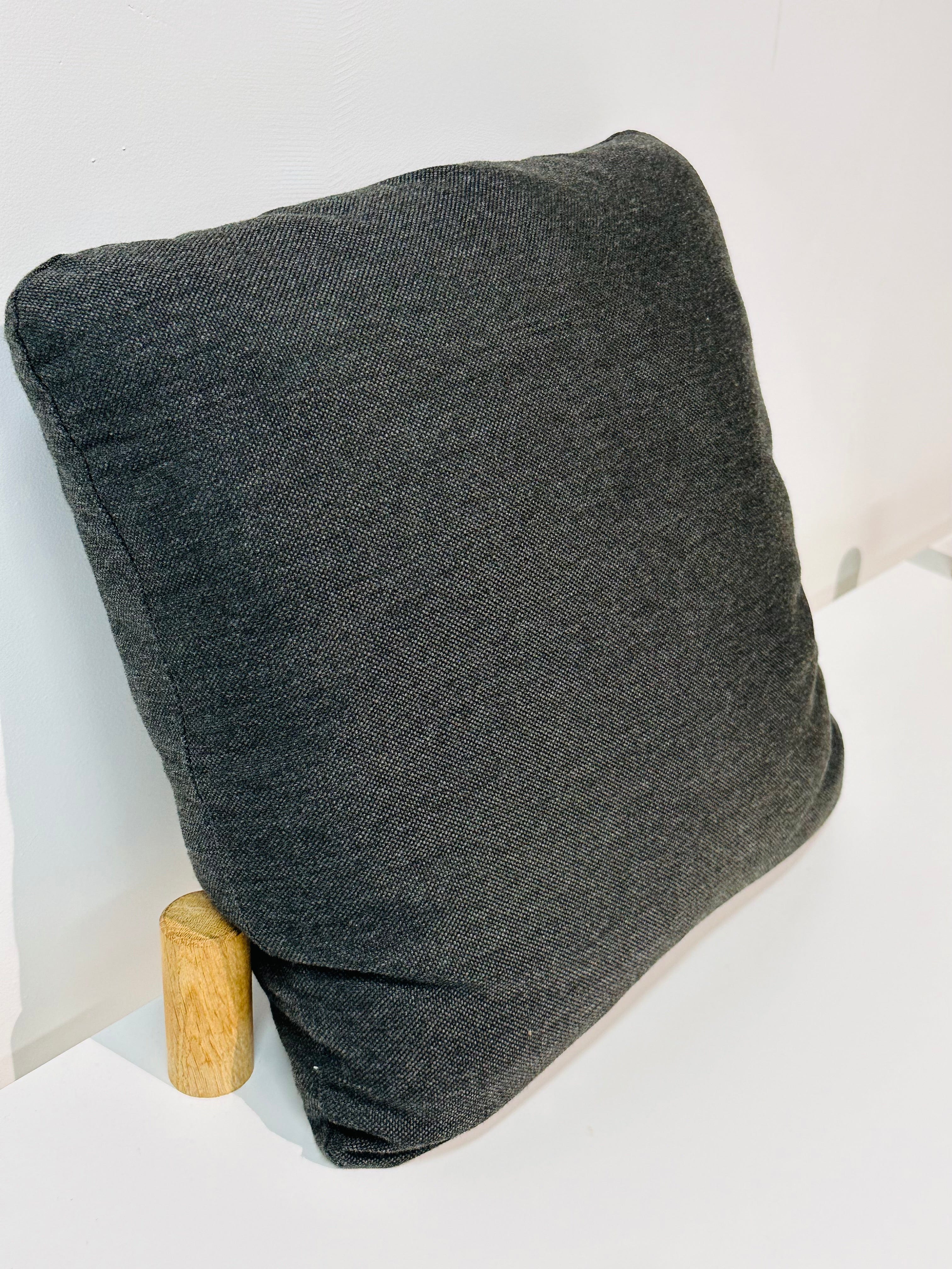 Solpuri sierkussen Solpuri, Outdoor sierkussen 40x40cm Bombay Graphite