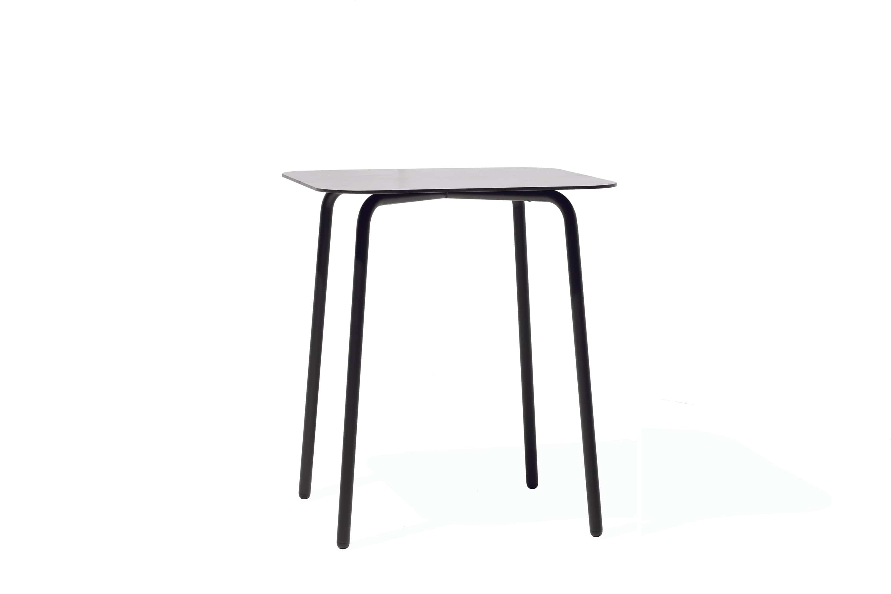 Todus Bartafel 90x90x110cm / HPL Todus Starling bartafel. Verkrijgbaar in twee afmetingen en in diverse kleuren frame's en met meerdere kleuren tafelbladen.