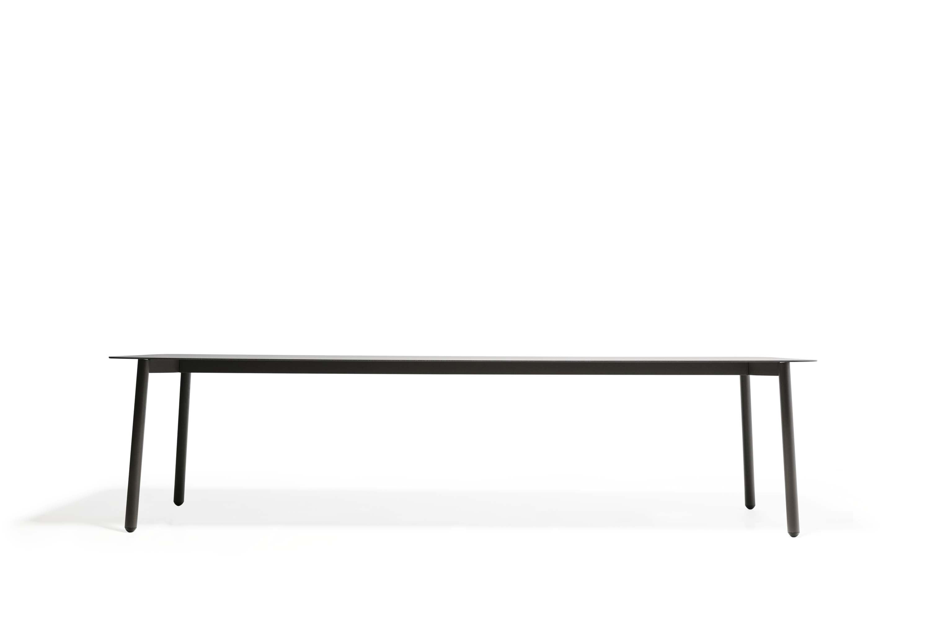 Todus Tafel Ceramic 12mm / 220x100x74cm Todus Starling eettafel. Twee afmetingen en verkrijgbaar in meerdere kleuren frame's en met meerdere kleuren tafelbladen.