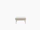 Vincent Sheppard Lounge bank Dune White / Categorie B ( 1x zit kussen ) Vincent Sheppard Kodo Modular voetenbank module Dune White. Kussen is leverbaar in verschillende kleuren stofferingen.