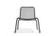 Todus Starling lounge stoel zonder armleuning. Verkrijgbaar in meerdere kleuren frame's en optionele kussens.