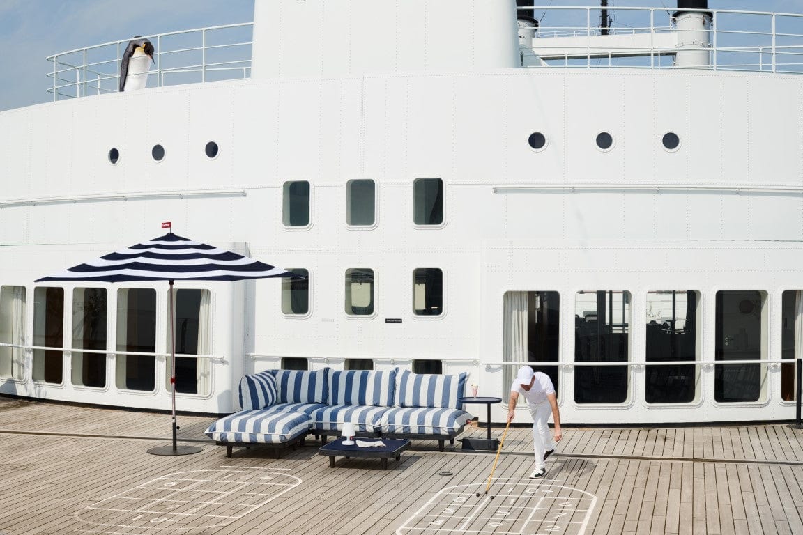 Fatboy Lounge Fatboy Paletti Modulair afdekhoes, verkrijgbaar voor de één-, twee of driezit.