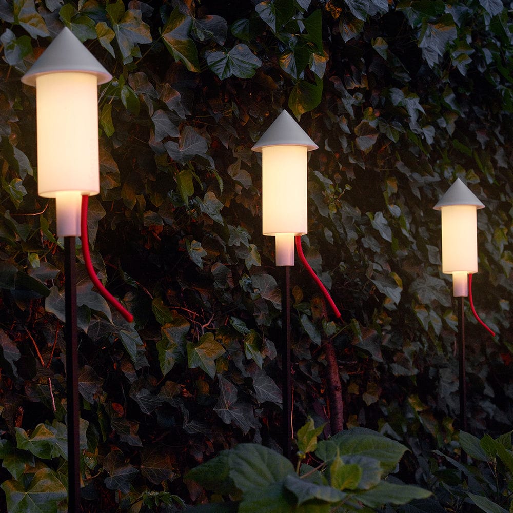 Fatboy Staande lampen Fatboy lamp, Prêt a Racket, sfeervolle buitenfakkel.