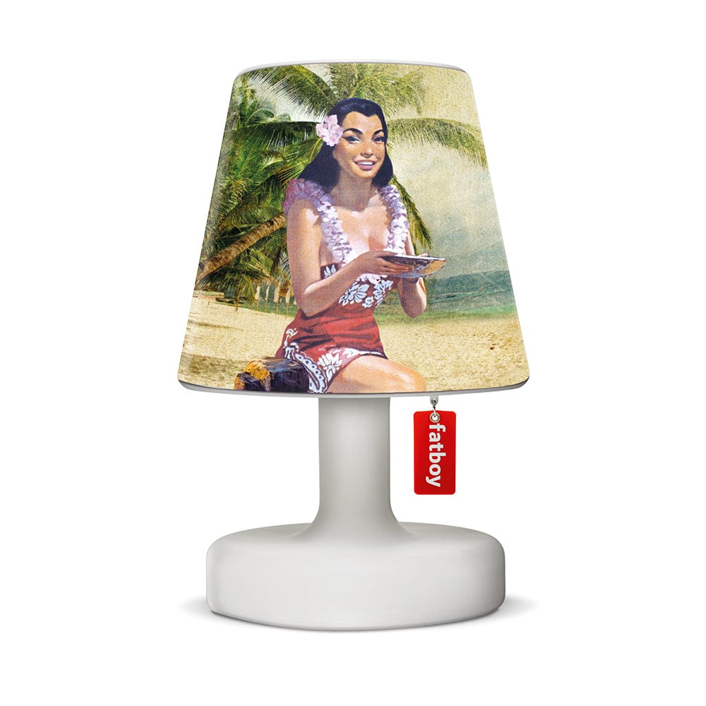 Fatboy Tafellampen Aloha Fatboy Edison The Petit met gratis Cappie t.wv. € 17,50 of Treetopper t.w.v. € 20,-.