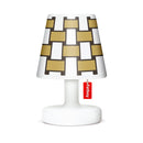 Fatboy Tafellampen Basket Weave gold honey Fatboy Edison The Petit met gratis Cappie t.wv. € 17,50 of Treetopper t.w.v. € 20,-.