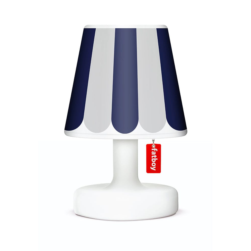 Fatboy Tafellampen Blue Shade Fatboy Edison The Petit met gratis Cappie t.wv. € 17,50 of Treetopper t.w.v. € 20,-.