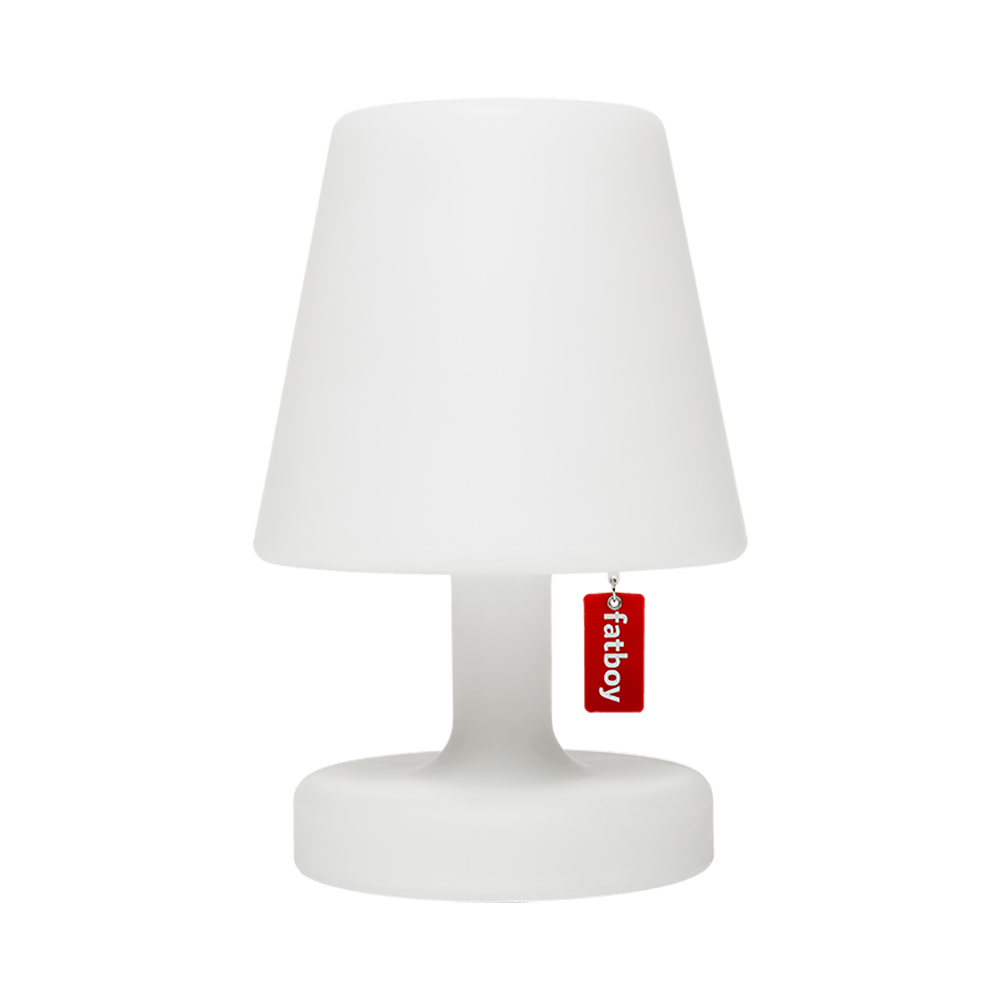Fatboy Edison the Petit Led-tafel, 2-delige set, voor buiten, draadloos en USB-oplaadbaar, Picollo wit, tuin, energieklasse A