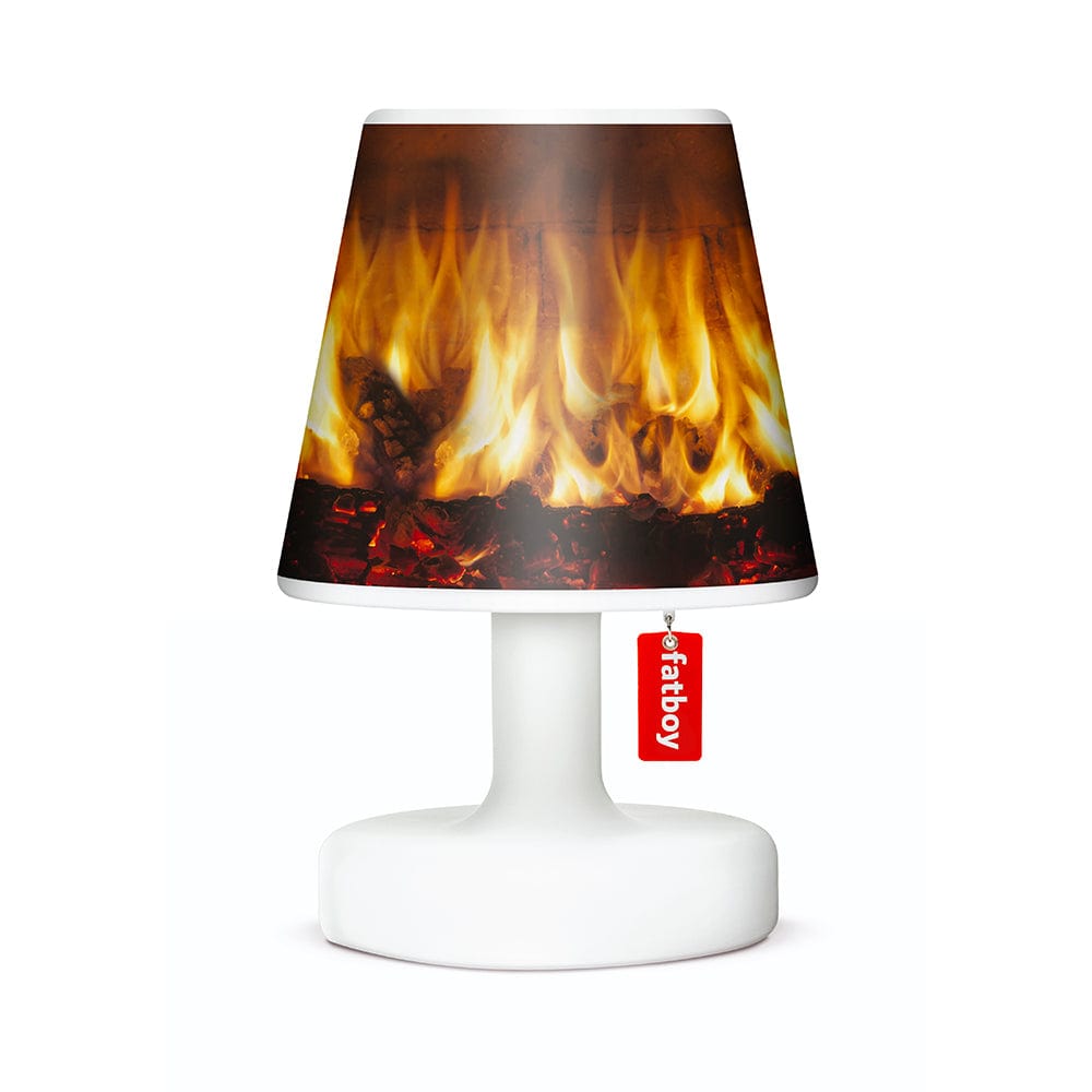 Fatboy Tafellampen Fireplace Fatboy Edison The Petit met gratis Cappie t.wv. € 17,50 of Treetopper t.w.v. € 20,-.