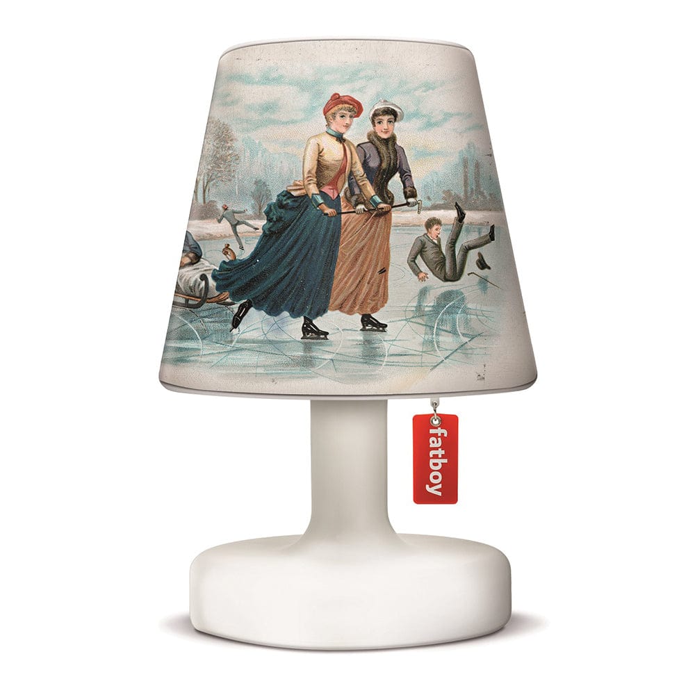 Fatboy Tafellampen X-Mas Cold Ass Ice Fatboy Edison The Petit met gratis Cappie t.wv. € 17,50 of Treetopper t.w.v. € 20,-.