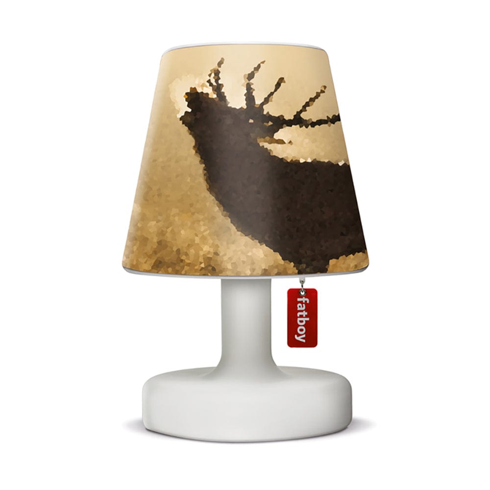 Fatboy Tafellampen X-Mas Reindeer Fatboy Edison The Petit met gratis Cappie t.wv. € 17,50 of Treetopper t.w.v. € 20,-.