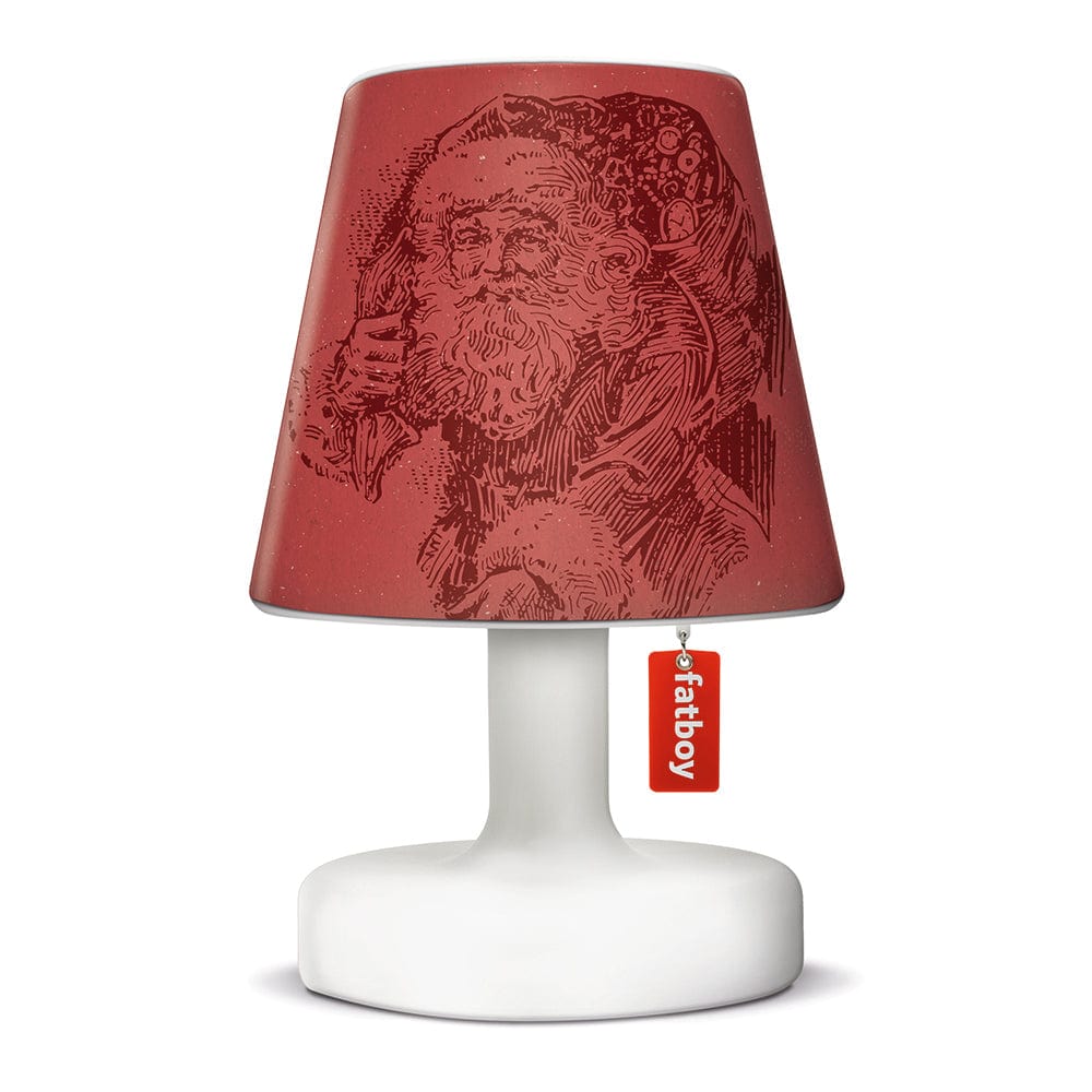 Fatboy Tafellampen X-Mas Santastic Fatboy Edison The Petit met gratis Cappie t.wv. € 17,50 of Treetopper t.w.v. € 20,-.